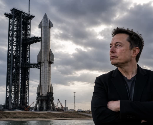 Η SpaceX ματαίωσε την εκτόξευση του Starship λόγω βλάβης στους κινητήρες – Πτώση για τη μετοχή