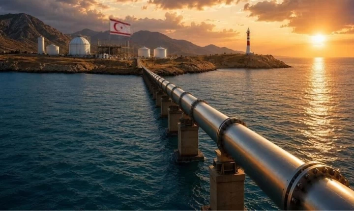 Sabah: Ξεκίνησαν οι εργασίες για τον αγωγό φυσικού αερίου Τουρκίας - κατεχομένων