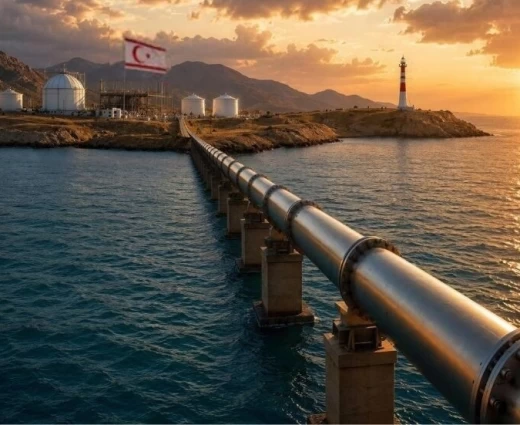 Sabah: Ξεκίνησαν οι εργασίες για τον αγωγό φυσικού αερίου Τουρκίας - κατεχομένων
