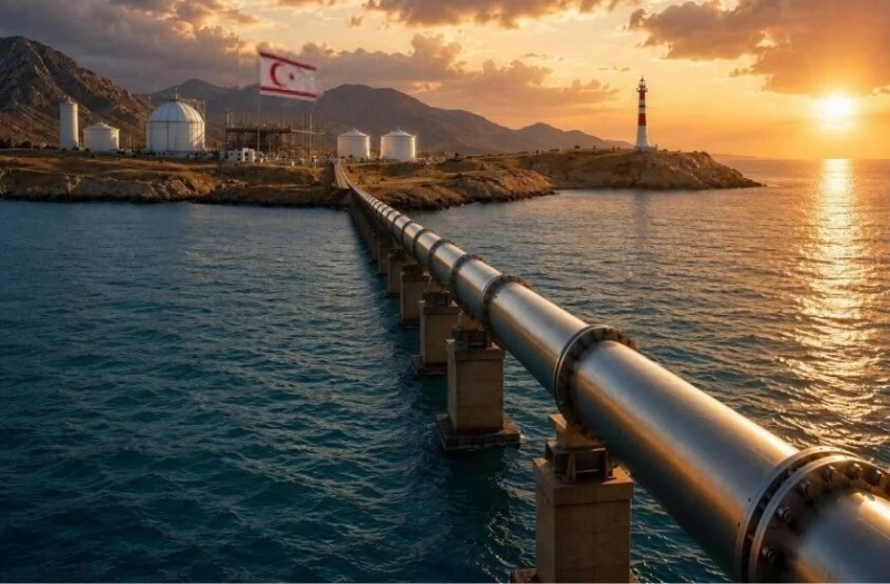 Sabah: Ξεκίνησαν οι εργασίες για τον αγωγό φυσικού αερίου Τουρκίας - κατεχομένων