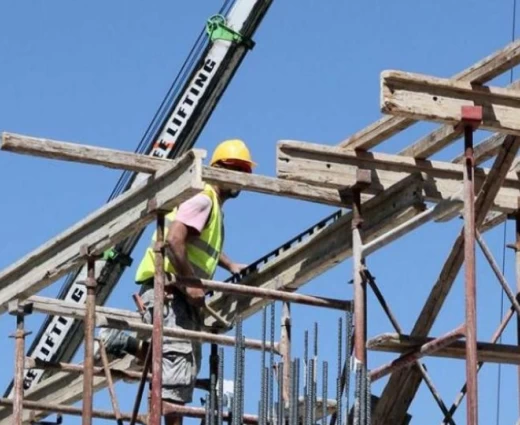Αυξήθηκαν κατά 3,12% οι τιμές των κατασκευαστικών υλικών τον Ιούνιο