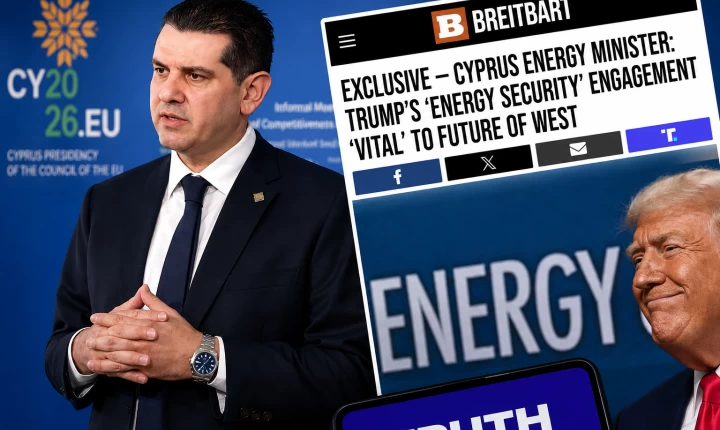 Ο Τραμπ αναδημοσίευσε συνέντευξη του Μιχάλη Δαμιανού - Τι είπε για το φυσικό αέριο της Κύπρου