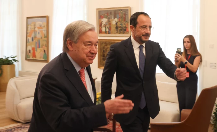 Αντόνιο Γκουτέρες: Αυτή είναι η ώρα για επίλυση του Κυπριακού