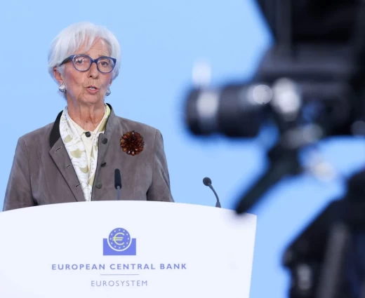 Λαγκάρντ: Σωστή η αύξηση επιτοκίων από την ΕΚΤ παρά την πτώση του πληθωρισμού