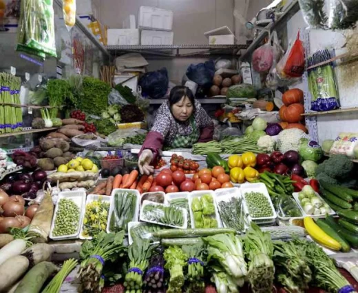 FAO: Μικρή αποκλιμάκωση στις διεθνείς τιμές τροφίμων τον Ιούνιο