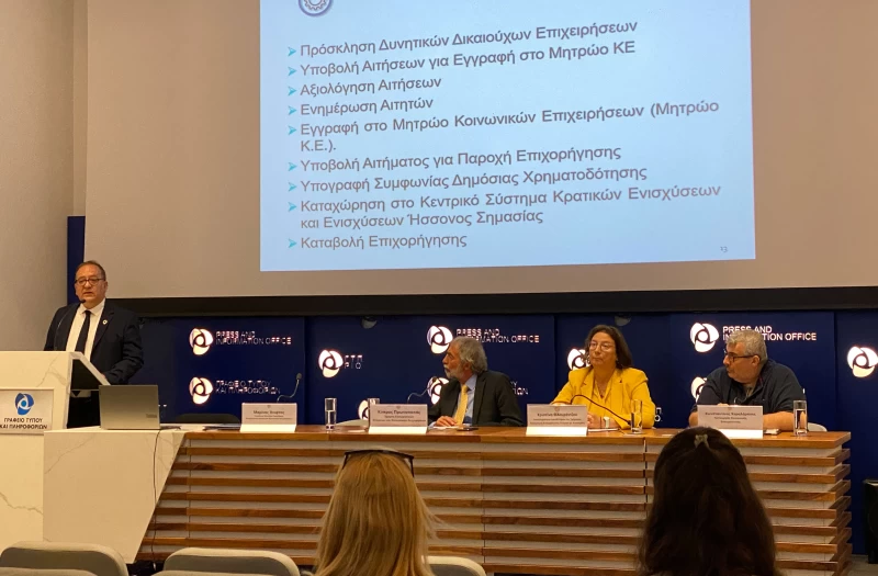 Στα €600.000 το κονδύλι στήριξης των κοινωνικών επιχειρήσεων