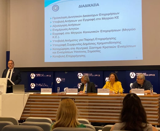 Στα €600.000 το κονδύλι στήριξης των κοινωνικών επιχειρήσεων