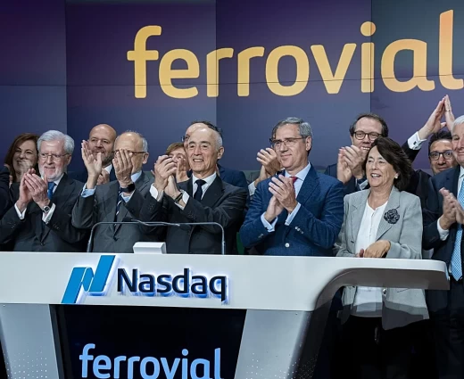 Ferrovial: Τέλος η διαπραγμάτευση στο Άμστερνταμ – Στις ΗΠΑ το 60% του όγκου συναλλαγών