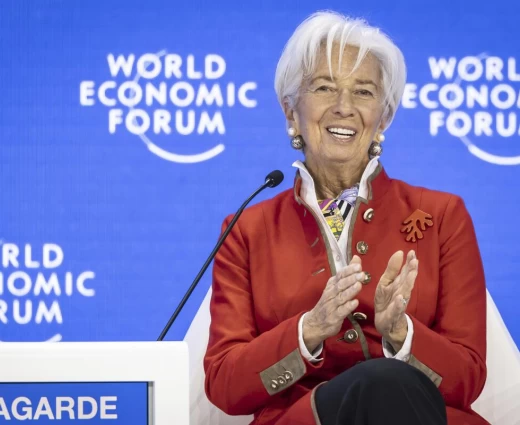 WEF: Επιμένει για Λαγκάρντ στην προεδρία – Η προϋπόθεση που θέτει και η μάχη διαδοχής στην ΕΚΤ