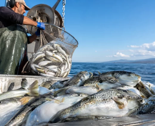 Λαγοκέφαλοι: Πάνω από €680.000 σε ψαράδες για αλιεύσεις 145 τόνων