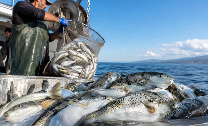 Λαγοκέφαλοι: Πάνω από €680.000 σε ψαράδες για αλιεύσεις 145 τόνων