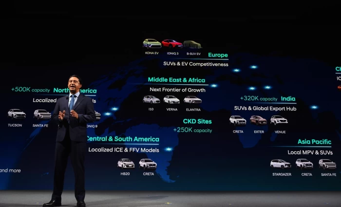 Hyundai: Η μεγαλύτερη «επίθεση» μοντέλων στην ιστορία της – Πάνω από 100 νέα αυτοκίνητα και στροφή στα υβριδικά