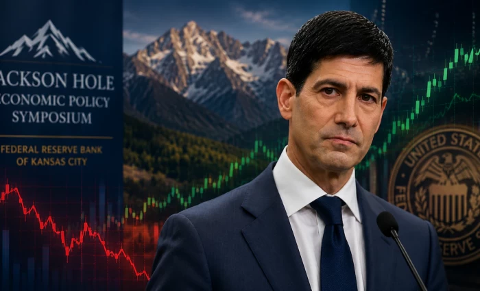 Fed: Το μεγάλο τεστ του Κέβιν Γουόρς στο Τζάκσον Χολ – Τα κρίσιμα μηνύματα που αναμένουν οι αγορές