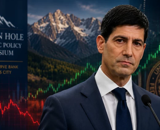 Fed: Το μεγάλο τεστ του Κέβιν Γουόρς στο Τζάκσον Χολ – Τα κρίσιμα μηνύματα που αναμένουν οι αγορές