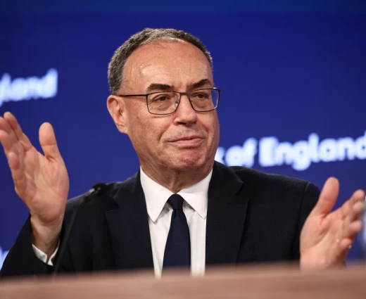 Bank of England: «Καμπανάκι» για την προηγμένη AI – Ο κίνδυνος για τράπεζες και χρηματοπιστωτικές αγορές