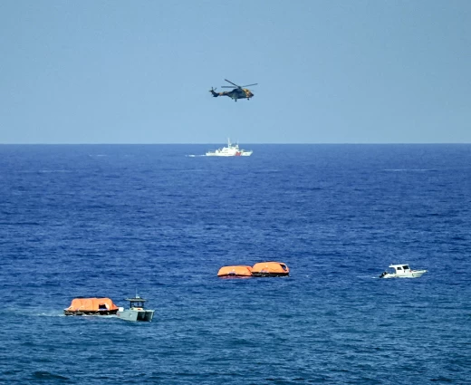 Κερύνεια: Συνεχίζονται οι έρευνες για εντοπισμό 18 αγνοουμένων του ναυαγίου