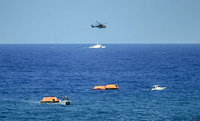 Κερύνεια: Συνεχίζονται οι έρευνες για εντοπισμό 18 αγνοουμένων του ναυαγίου