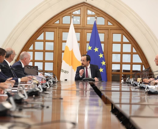 Πρόεδρος ΟΕΒ: Θέσαμε στον ΠτΔ τις ανησυχίες μας για συνταξιοδοτικό - Τι άλλο συζητήθηκε στο Προεδρικό