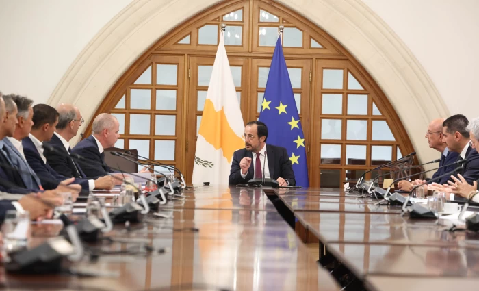 Πρόεδρος ΟΕΒ: Θέσαμε στον ΠτΔ τις ανησυχίες μας για συνταξιοδοτικό - Τι άλλο συζητήθηκε στο Προεδρικό