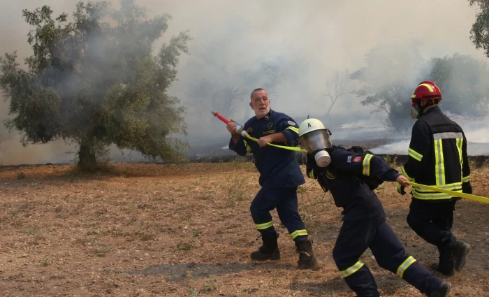 ΠτΔ για πυρκαγιές στην Ελλάδα: Η Κύπρος έτοιμη να συνδράμει στην πυρόσβεση