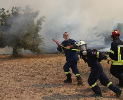 ΠτΔ για πυρκαγιές στην Ελλάδα: Η Κύπρος έτοιμη να συνδράμει στην πυρόσβεση