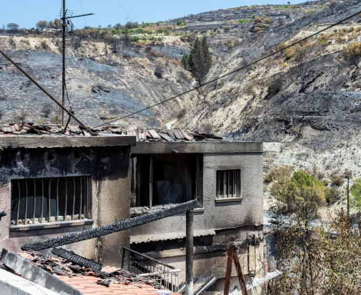 Λογιστήριο: Στα €23,2 εκατ. η έως τώρα στήριξη των πυρόπληκτων της ορεινής Λεμεσού