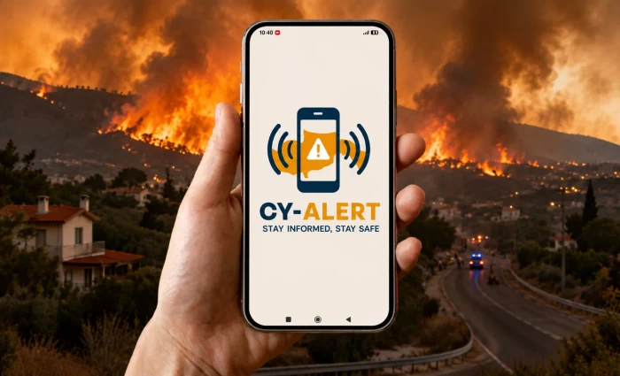 CY-Alert: Τι πρέπει να κάνουν οι πολίτες για να λαμβάνουν ειδοποιήσεις έκτακτης ανάγκης