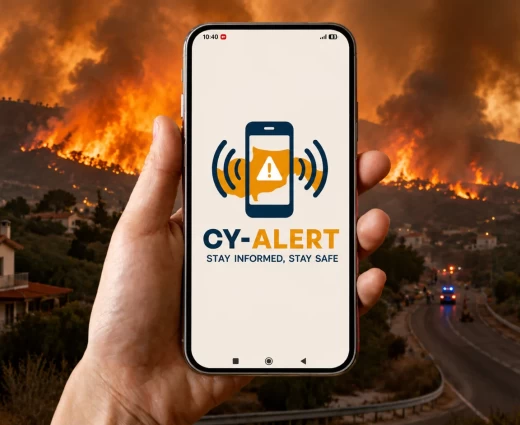 CY-Alert: Τι πρέπει να κάνουν οι πολίτες για να λαμβάνουν ειδοποιήσεις έκτακτης ανάγκης