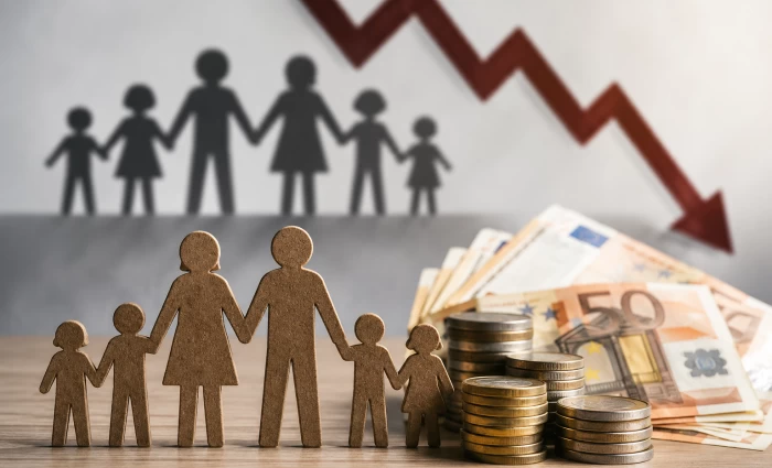 €80 εκατ. λιγότερη στήριξη στις οικογένειες από το 2012, λένε οι πολύτεκνοι - Μειώθηκαν κατά 70% οι δικαιούχοι