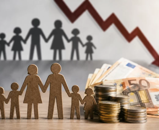 €80 εκατ. λιγότερη στήριξη στις οικογένειες από το 2012, λένε οι πολύτεκνοι - Μειώθηκαν κατά 70% οι δικαιούχοι
