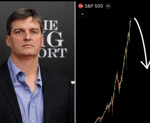 Wall Street: Γιατί ο «Mr Big Short» βλέπει sell off, όπως το 1987