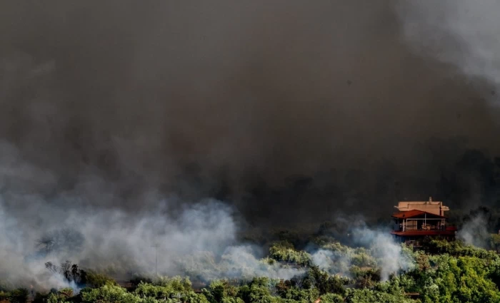 Οι πυρκαγιές κατακαίνε την Ευρώπη, αλλά οι ζημιές δεν είναι ασφαλισμένες