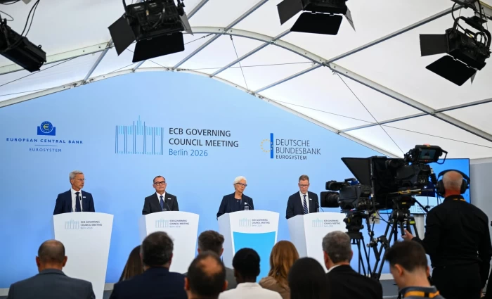 Λαγκάρντ: Ο πληθωρισμός θα παραμείνει πολύ πάνω από τον στόχο έως το 2027