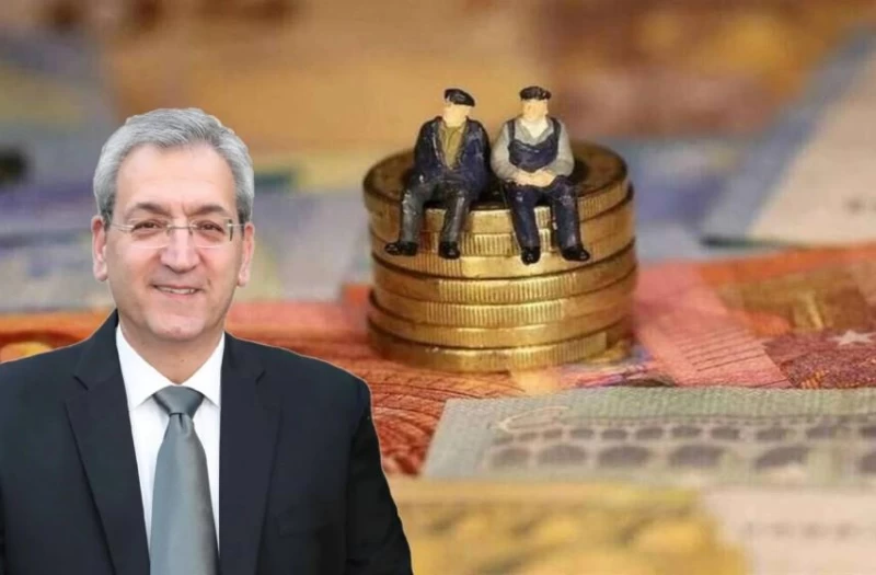 Μουσιούττας: Αυξήσεις στις συντάξεις με το βλέμμα στους χαμηλοσυνταξιούχους - Στη Βουλή το νομοσχέδιο τον Σεπτέμβριο