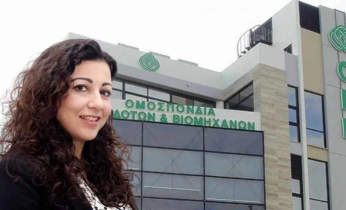 Η Λένα Παναγιώτου προάγεται σε αναπληρώτρια γενική διευθύντρια της ΟΕΒ