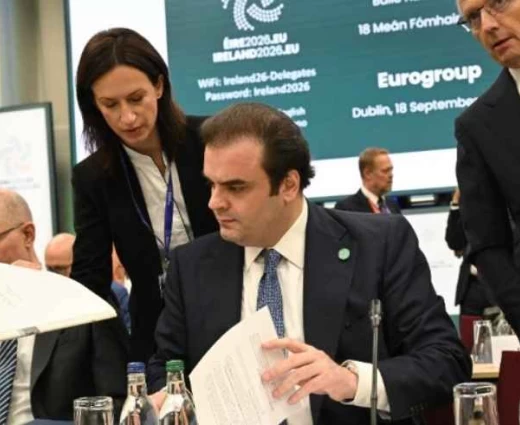 Πιερακάκης στο Eurogroup: Επείγον να επιταχύνουμε την πορεία προς μια μεγαλύτερη ενεργειακή ανεξαρτησία της E.E.