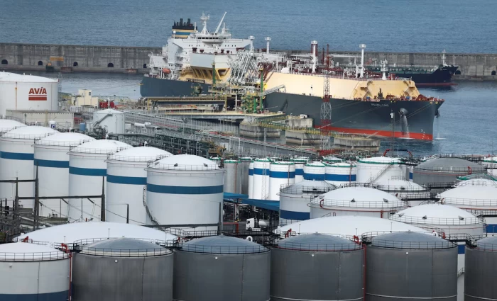 Φυσικό αέριο: Στα υψηλότερα επίπεδα από το 2022 η Ευρώπη – Ο χειμώνας και ο «πόλεμος» για το LNG