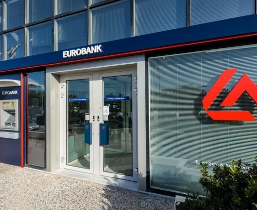 Eurobank: Επαναγόρασε 1,31 εκατ. ίδιες μετοχές έναντι €6,14 εκατ.