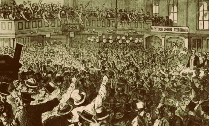 Η πρώτη «Black Friday»: Το κραχ του χρυσού το 1869