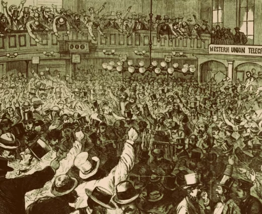 Η πρώτη «Black Friday»: Το κραχ του χρυσού το 1869