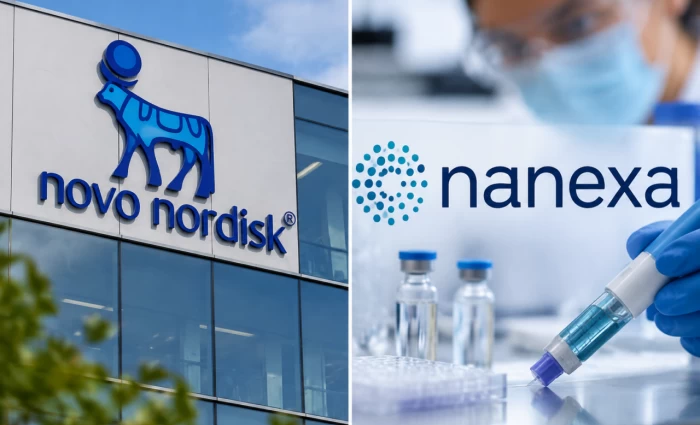 Novo Nordisk – Nanexa: Mega deal $1,3 δισ. για φάρμακα κατά της παχυσαρκίας