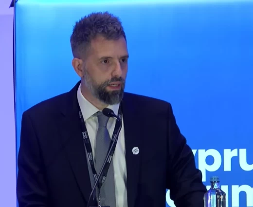 Cyprus Forum: Καλωσόρισμα με συγγνώμη από τον Νικόλα Κυριακίδη