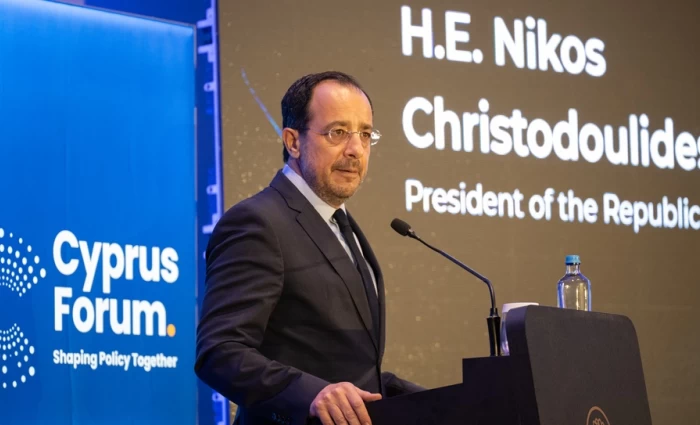 ΠτΔ στο Cyprus Forum: Η Δημοκρατία δεν βρίσκεται σε παρακμή, η Δημοκρατία μας δοκιμάζεται