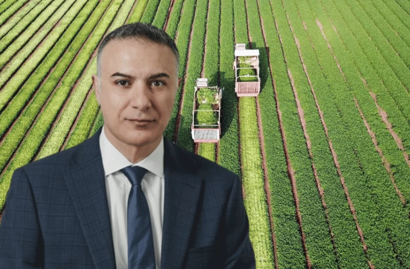 Ξεκινά κύκλο διαβουλεύσεων με τον αγροτικό κόσμο ο Υπουργός Γεωργίας
