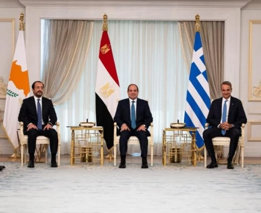 Ενεργειακή, εμπορική και επενδυτική συνεργασία προτάσσουν Κύπρος-Ελλάδα-Αίγυπτος στην Κοινή Διακήρυξη Ηγετών