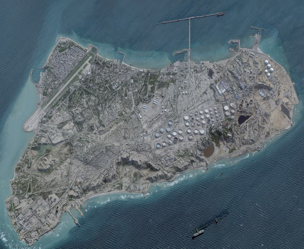 Γιατί το νησί Χαργκ μπορεί να εκτοξεύσει τις τιμές του πετρελαίου